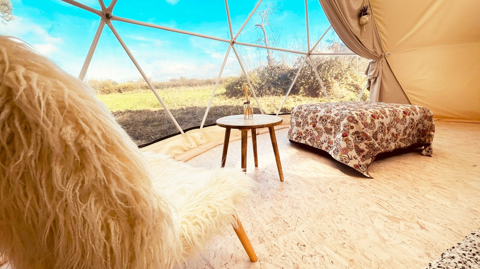 Dôme EARTH — vue 3